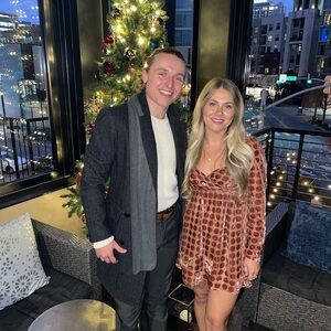 Elegant Holiday Dress in Brown sunburst Dots